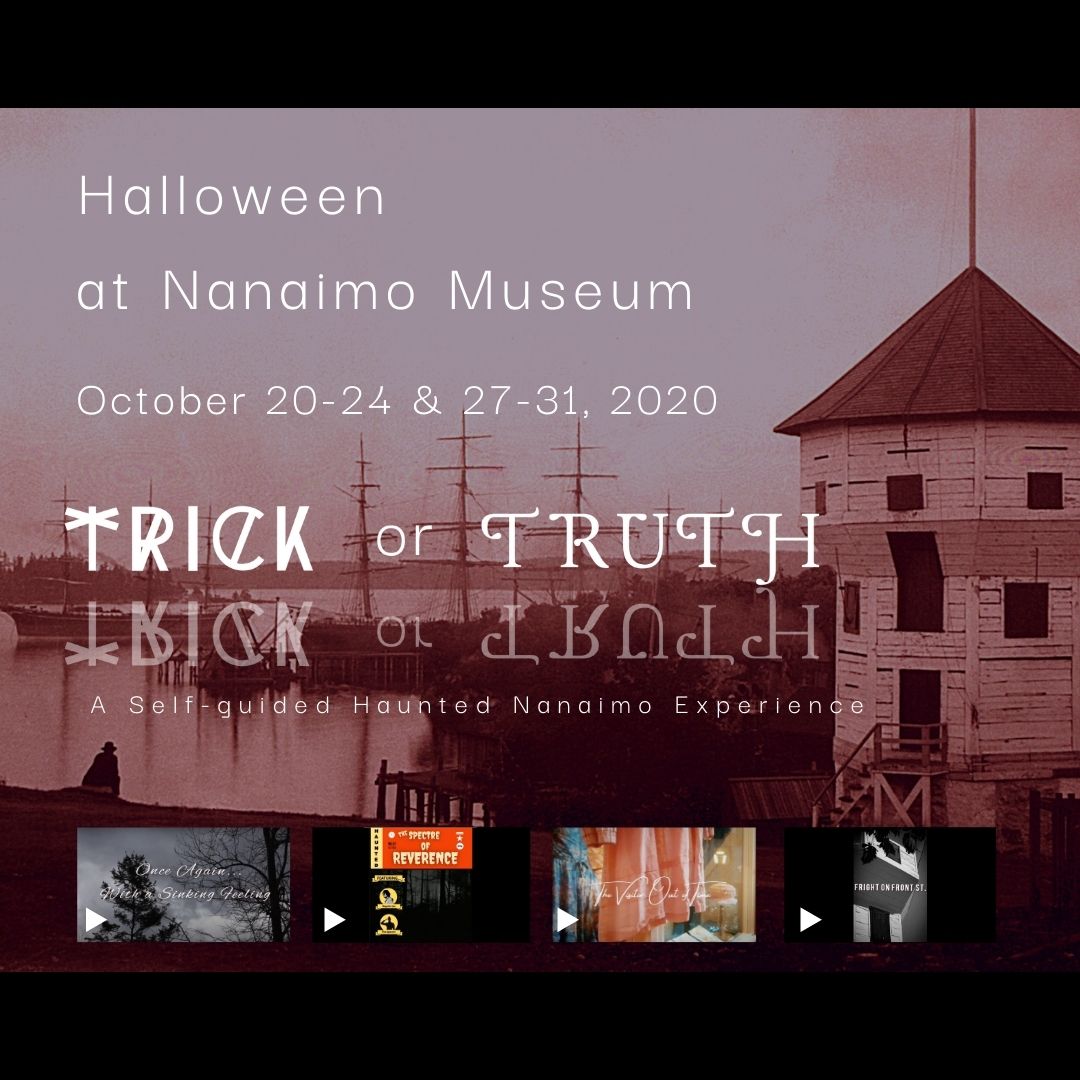 Trick or Truth: Haunted Nanaimo Experience