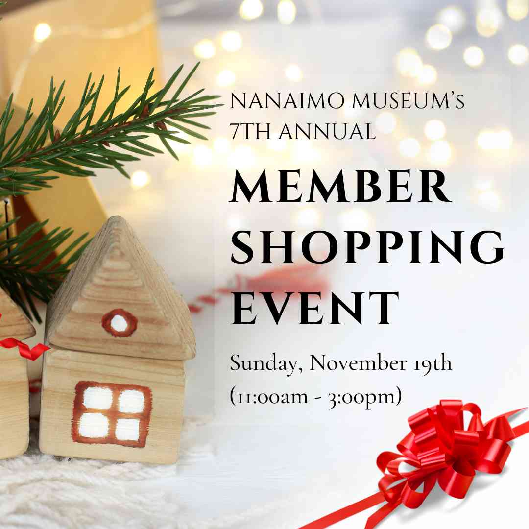 Member Shopping Event - Nov 19