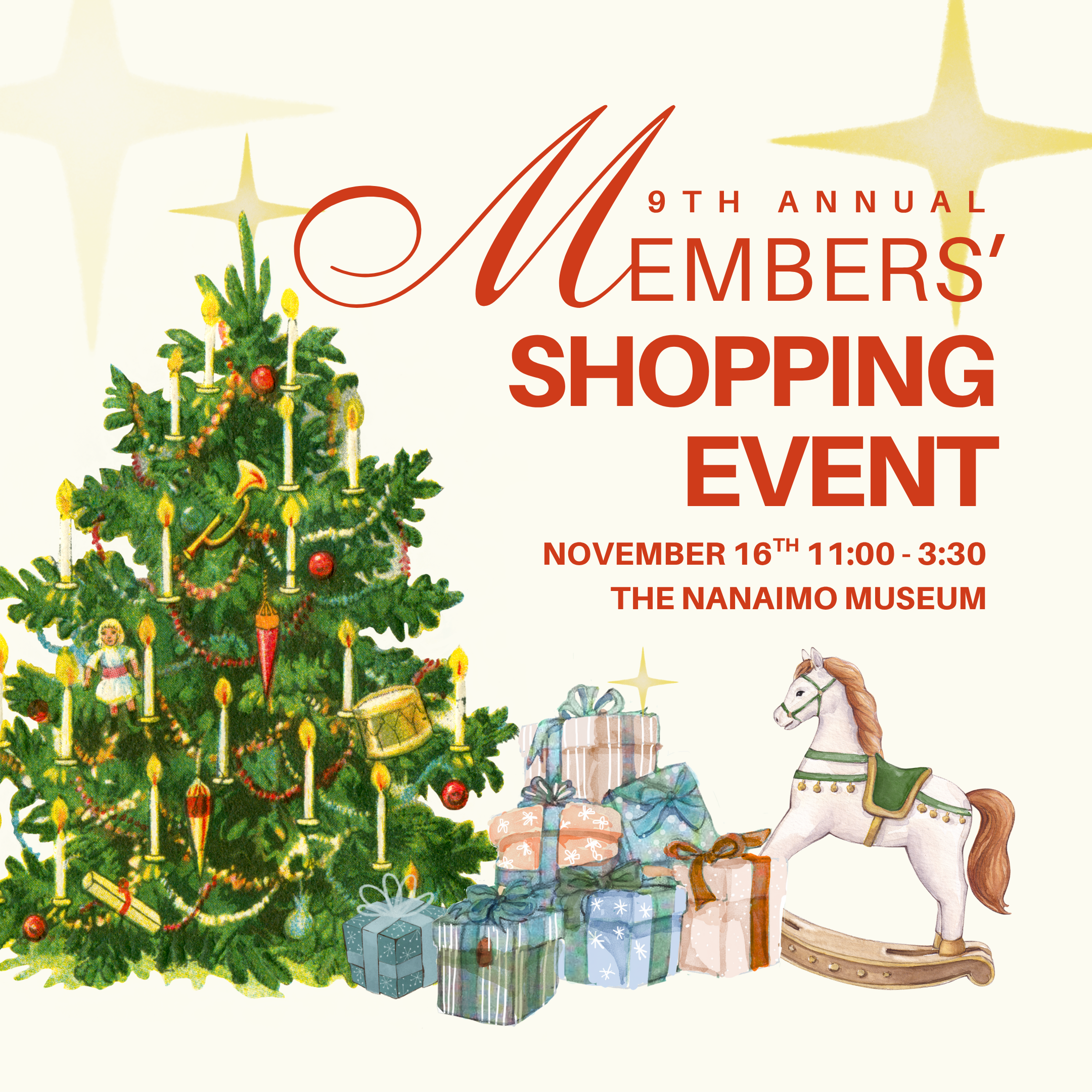 Members' Shopping Event 2025 - Nov 16