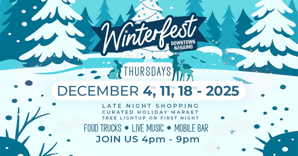 Downtown Late Night Shopping 2025