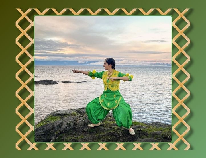 Bhangra Saap & Khunda Dance - Crafternoon Series May 9
