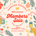 Members' Shopping Event 2026 - Nov 15